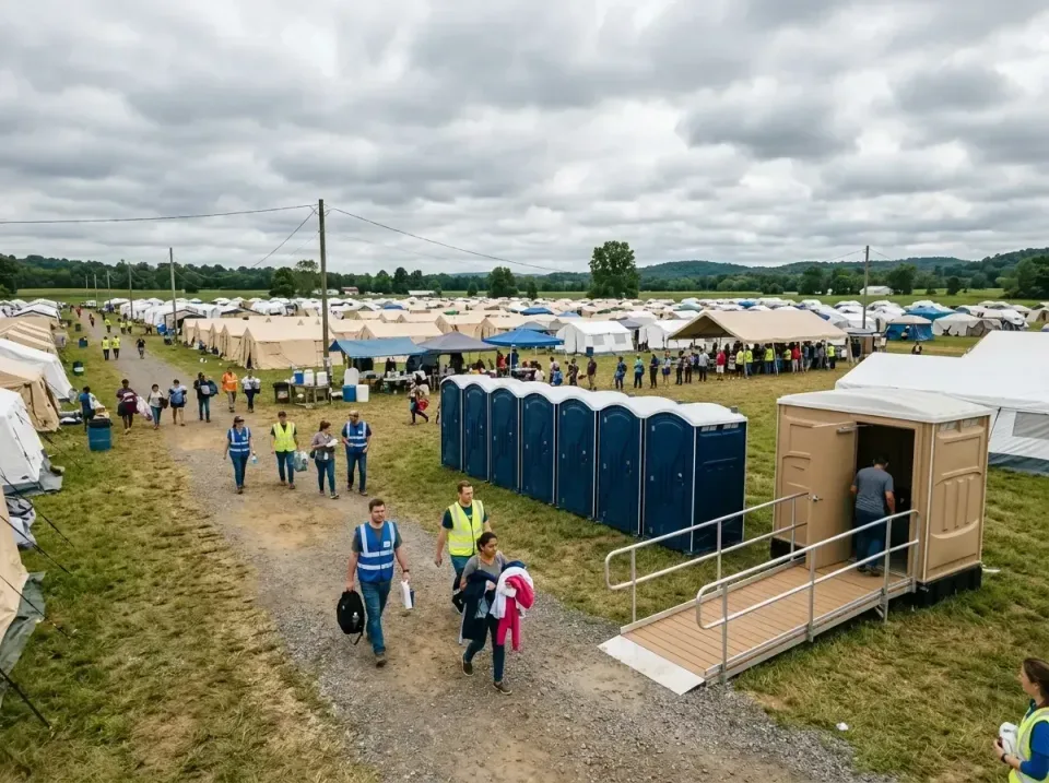 disaster-relief-camp-restrooms-010 — frequently asked questions, Dumpster & Portable Bathrooms Rental in Grasonville, MD